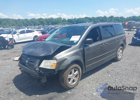 2010 Dodge Grand Caravan Hero from USA, damaged, VIN 2D4RN3D1XAR416709
